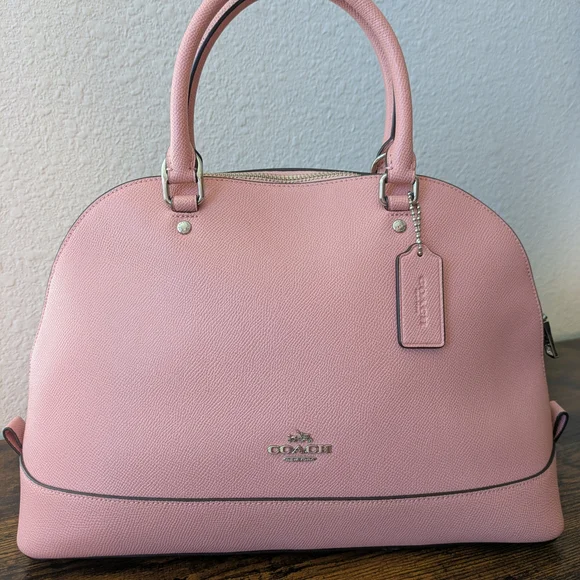 Coach Blush Pink Satchel Bag - Picture 10 of 10